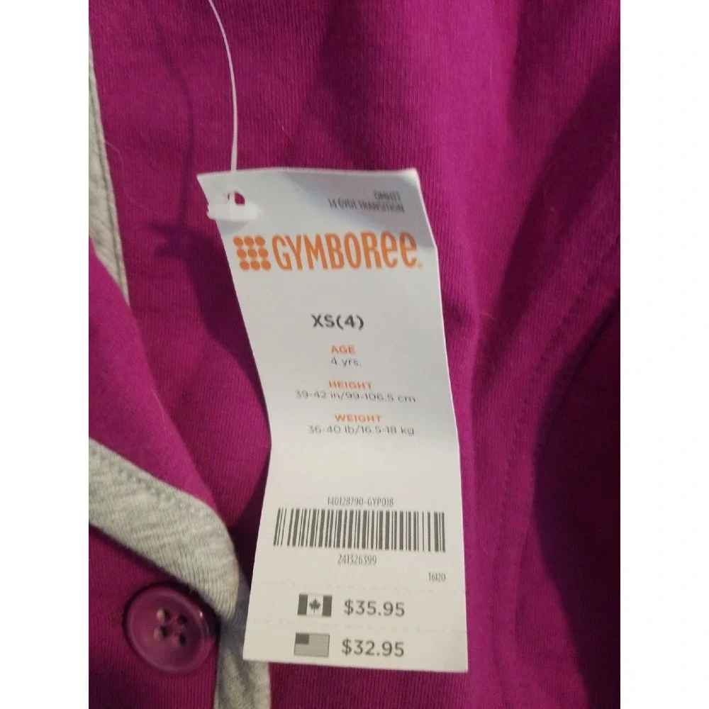 Gymboree sparkle kitty sweatshirt‎ nwt 4